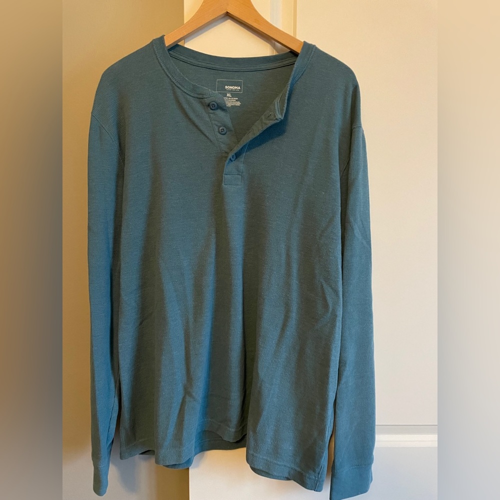 Sonoma men’s xl knitted long sleeve